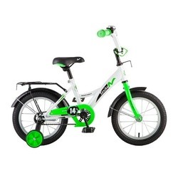 Детский велосипед Novatrack Strike 14 2018 (зеленый)