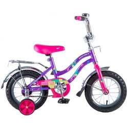 Детский велосипед Novatrack Tetris 12 2018 (фиолетовый)