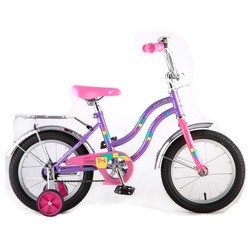 Детский велосипед Novatrack Tetris 14 2018 (фиолетовый)