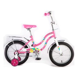 Детский велосипед Novatrack Tetris 14 2018 (розовый)