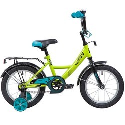 Детский велосипед Novatrack Vector 14 2019 (серый)