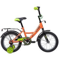 Детский велосипед Novatrack Vector 14 2019 (оранжевый)