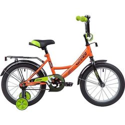 Детский велосипед Novatrack Vector 16 2019 (оранжевый)