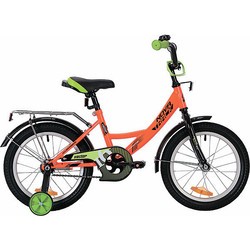 Детский велосипед Novatrack Vector 18 2019 (оранжевый)