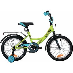 Детский велосипед Novatrack Vector 18 2019 (зеленый)