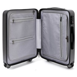 Чемодан Xiaomi 90 Points A1 Suitcase 20 (черный)