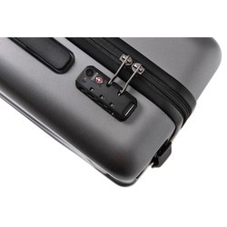 Чемодан Xiaomi 90 Points A1 Suitcase 20 (черный)