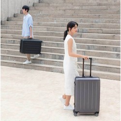 Чемодан Xiaomi 90 Points A1 Suitcase 20 (серый)