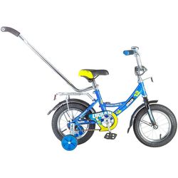 Детский велосипед Novatrack Urban 12 2019 (синий)