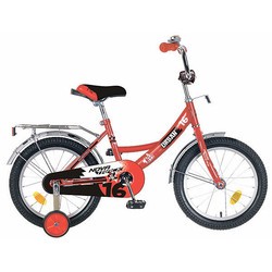 Детский велосипед Novatrack Urban 16 2019 (красный)