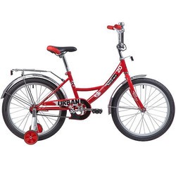 Велосипед Novatrack Urban 20 2019 (красный)