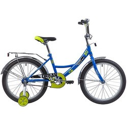 Велосипед Novatrack Urban 20 2019 (синий)