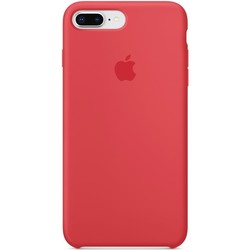 Чехол Apple Silicone Case for iPhone 7 Plus/8 Plus (красный)