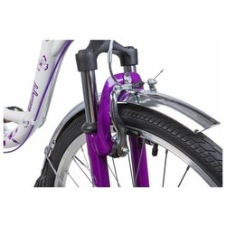 Велосипед Novatrack Butterfly 24 2019 frame 11 (фиолетовый)