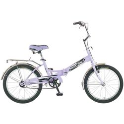 Велосипед Novatrack FS-30 20 1 2018 (фиолетовый)