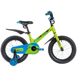 Детский велосипед Novatrack Blast 16 2019 (зеленый)