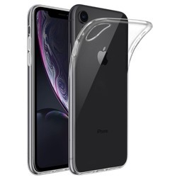 Чехол Apple Clear Case for iPhone XR (розовый)