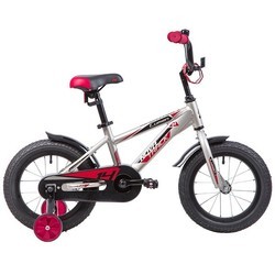 Детский велосипед Novatrack Lumen 14 2019 (салатовый)