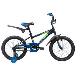 Детский велосипед Novatrack Lumen 14 2019 (зеленый)