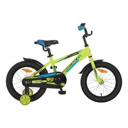 Детский велосипед Novatrack Lumen 14 2019 (зеленый)