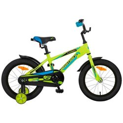 Детский велосипед Novatrack Lumen 16 2019 (зеленый)