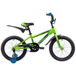 Детский велосипед Novatrack Lumen 18 2019 (зеленый)