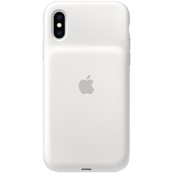 Чехол Apple Smart Battery Case for iPhone XS (белый)