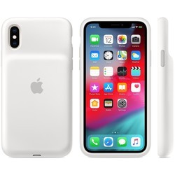 Чехол Apple Smart Battery Case for iPhone XS (белый)