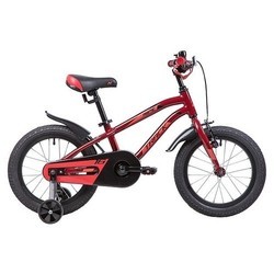 Детский велосипед Novatrack Prime 16 2019 (коричневый)