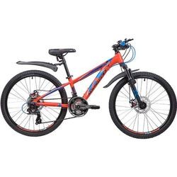 Велосипед Novatrack Extreme 24 21 Disc 2019 frame 11