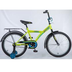 Велосипед Novatrack Forest 20 2018 (зеленый)