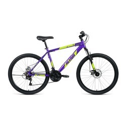 Велосипед Altair AL 26 D 2019 (фиолетовый)