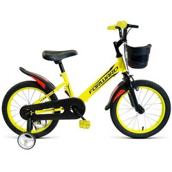 Детский велосипед Forward Nitro 16 2019 (желтый)