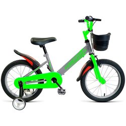 Детский велосипед Forward Nitro 16 2019 (серый)