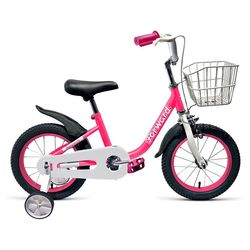 Детский велосипед Forward Barrio 18 2019 (розовый)