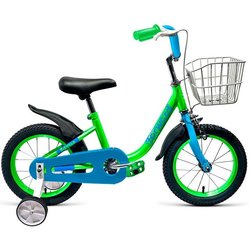 Детский велосипед Forward Barrio 18 2019 (зеленый)