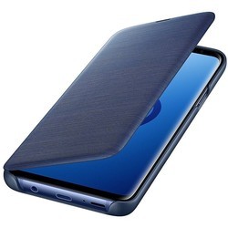 Чехол Samsung LED View Cover for Galaxy S9 Plus (черный)