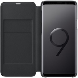 Чехол Samsung LED View Cover for Galaxy S9 Plus (черный)