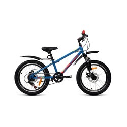 Велосипед Forward Unit 20 3.0 Disc 2019 (синий)
