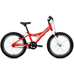 Велосипед Forward Comanche 20 1.0 2019 (красный)