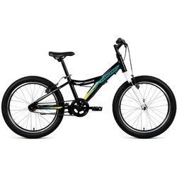 Велосипед Forward Comanche 20 1.0 2019 (зеленый)