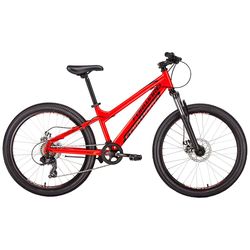 Велосипед Forward Titan 24 2.0 Disc 2019 (красный)