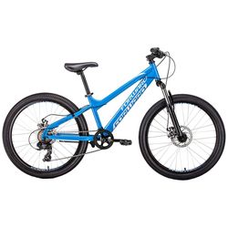 Велосипед Forward Titan 24 2.0 Disc 2019 (синий)