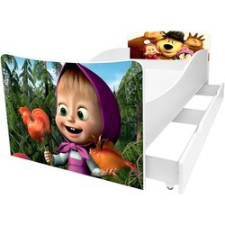 Кроватка Viorina-Deko Kinder 140x70