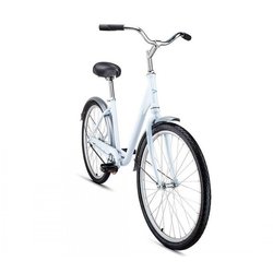 Велосипед Forward Grace 26 1.0 2019 (белый)