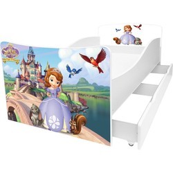 Кроватка Viorina-Deko Kinder 150x70