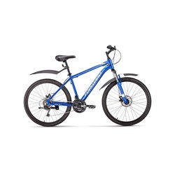 Велосипед Forward Hardi 26 2.0 Disc 2019 (синий)