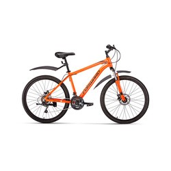 Велосипед Forward Hardi 26 2.0 Disc 2019 (оранжевый)
