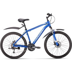 Велосипед Forward Hardi 26 2.0 Disc 2019 (синий)