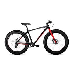 Велосипед Forward Bizon 26 2019 (черный)